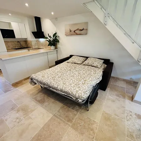 Appartement T3 Les Sablettes Piscine, Parking à 250 M De La