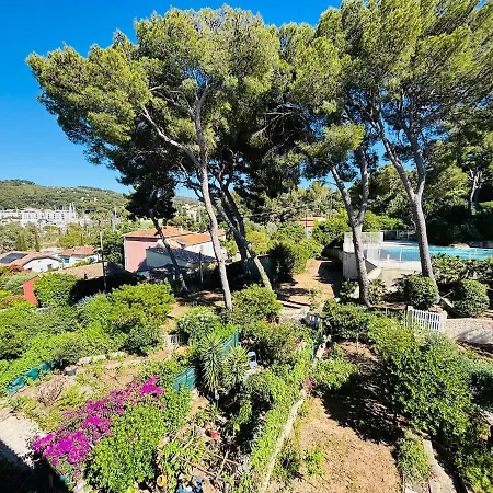 T3 Les Sablettes Piscine, Parking à 250 M De La La Seyne-sur-Mer
